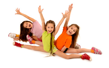 Танцевальная программа «Хореография» для детей от 4 лет